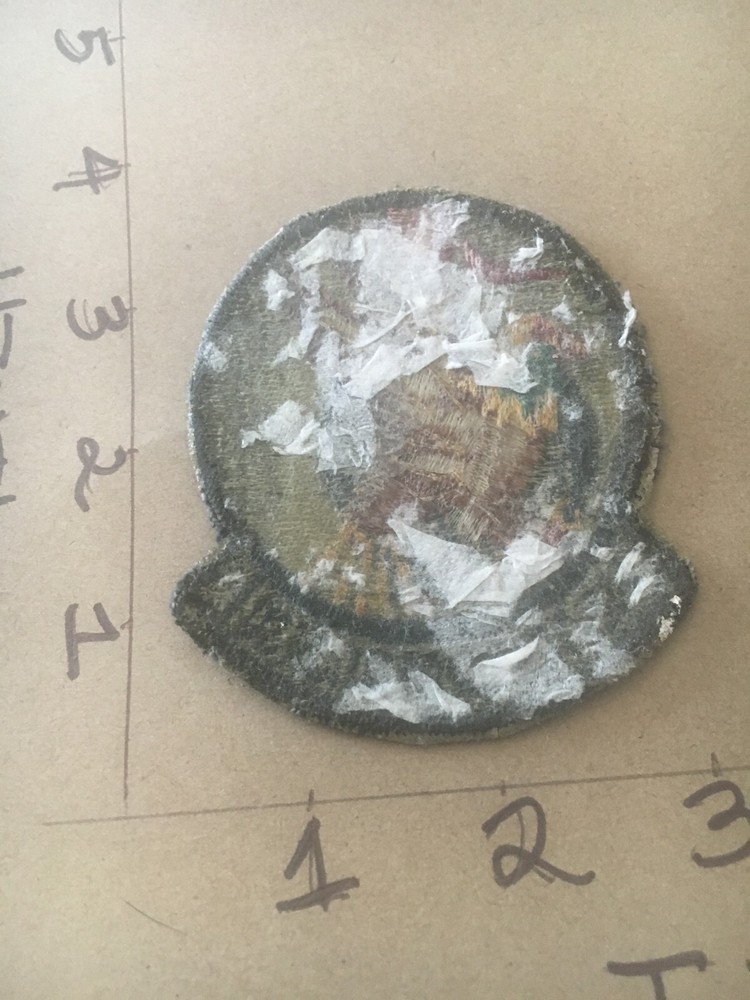 USAF 42nd Transportation Squadron subdued patch 5/3/25
