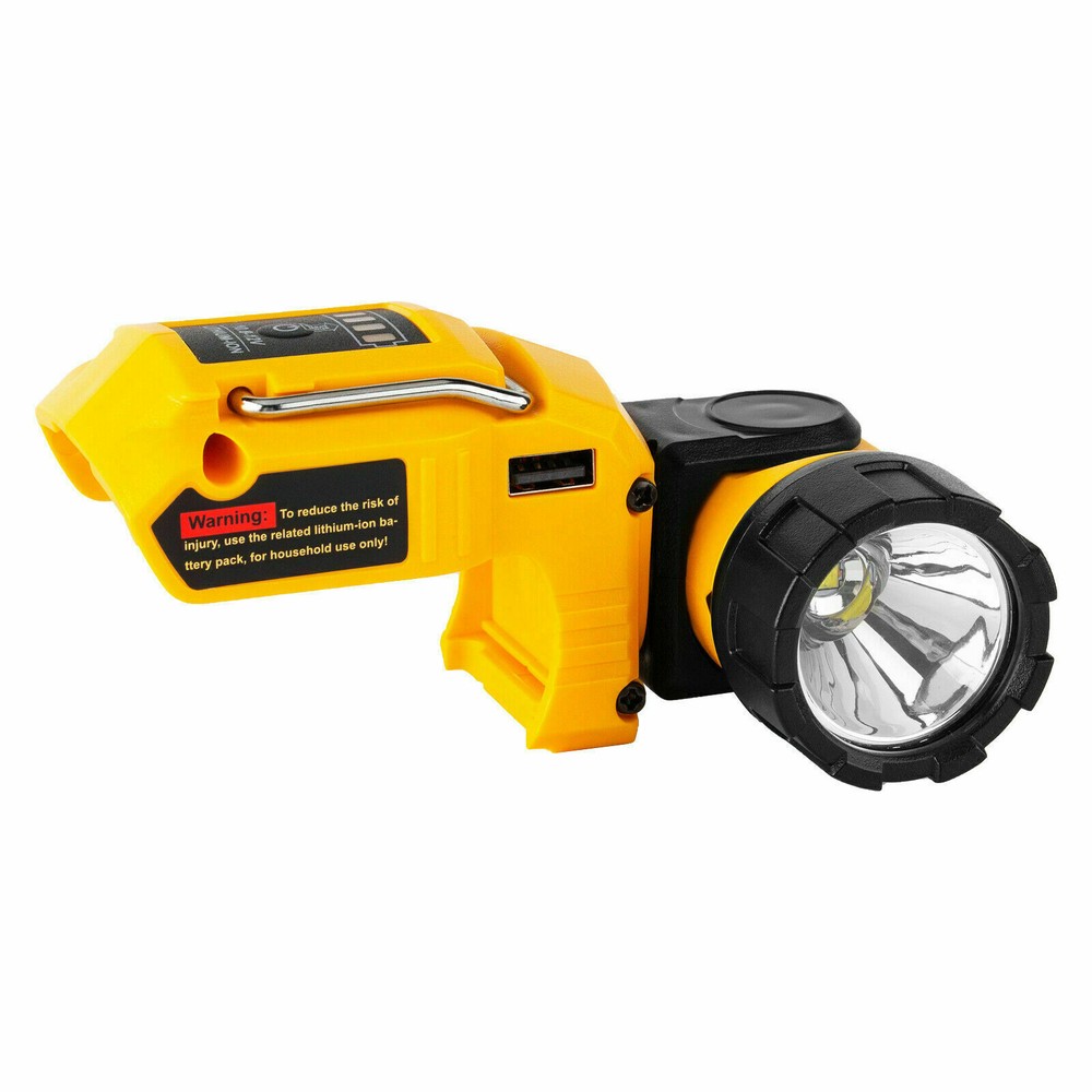 Handheld LED Work Light Flashlight DCL510 For DeWalt 12V MAX Li-Ion Battery