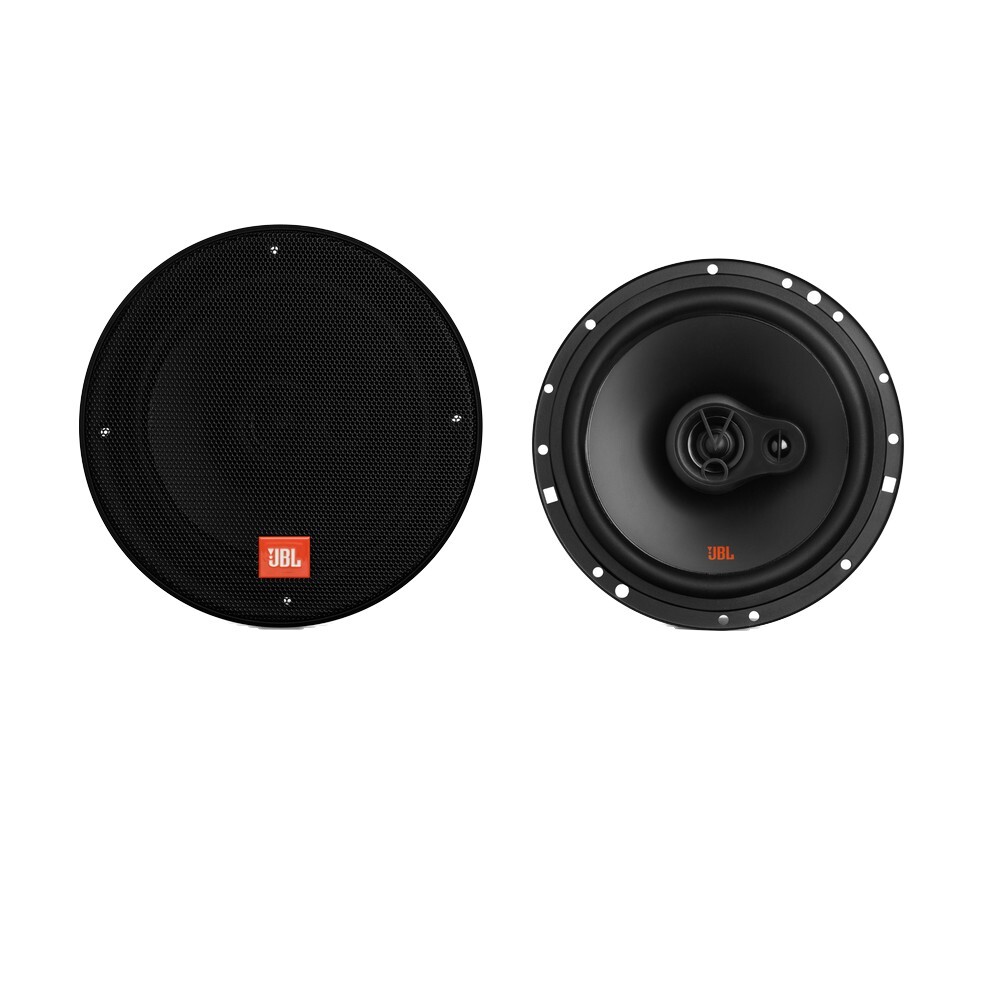 JBL 3-way 6.5" speakers Front/Rear for 2007-2013 Silverado & Sierra extended cab