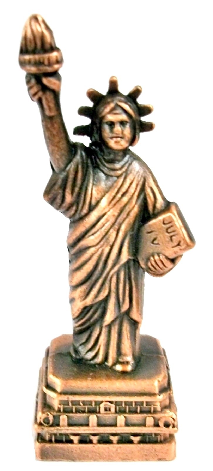 Statue of Liberty Die Cast Metal Collectible Pencil Sharpener