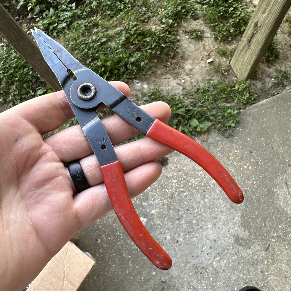 Blue Point by Snap On PR-24A External Snap Ring Pliers