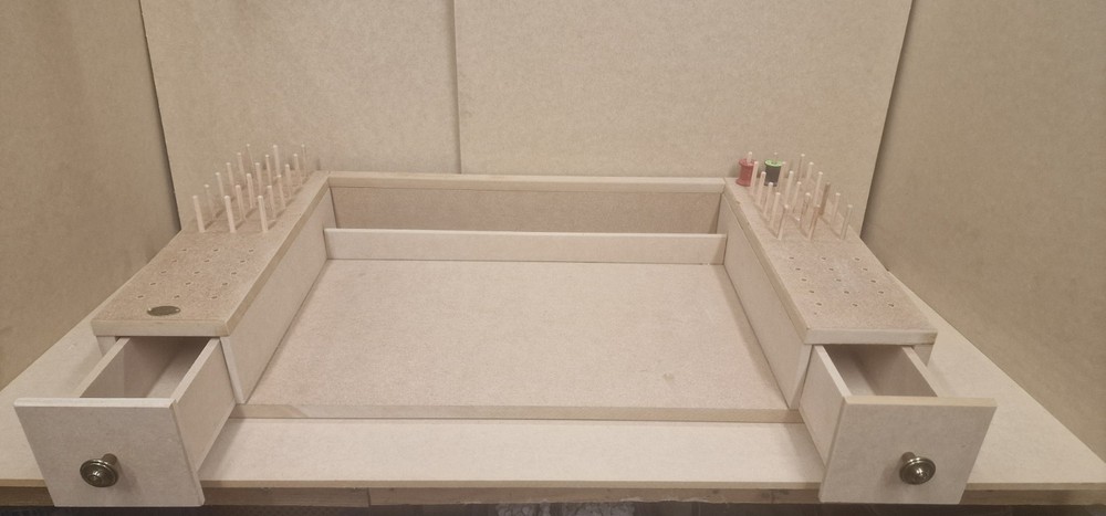 custom fly tying station