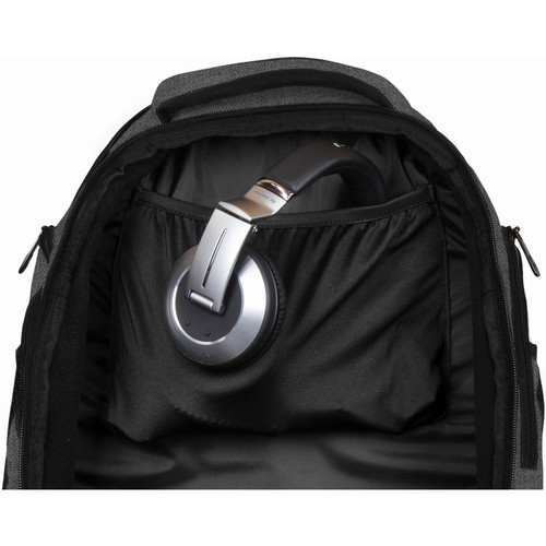 BACKTRAK 'XL' DJ BACKPACK, GRAY