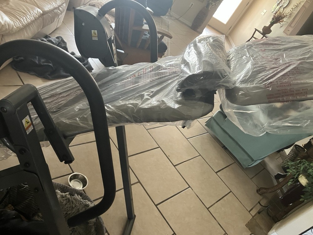 Innova ITX9800 Inversion Table Adjustable Headrest Black/Gray