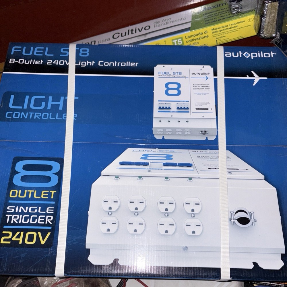 Fuel ST8 8 Outlet 240v Light Controller