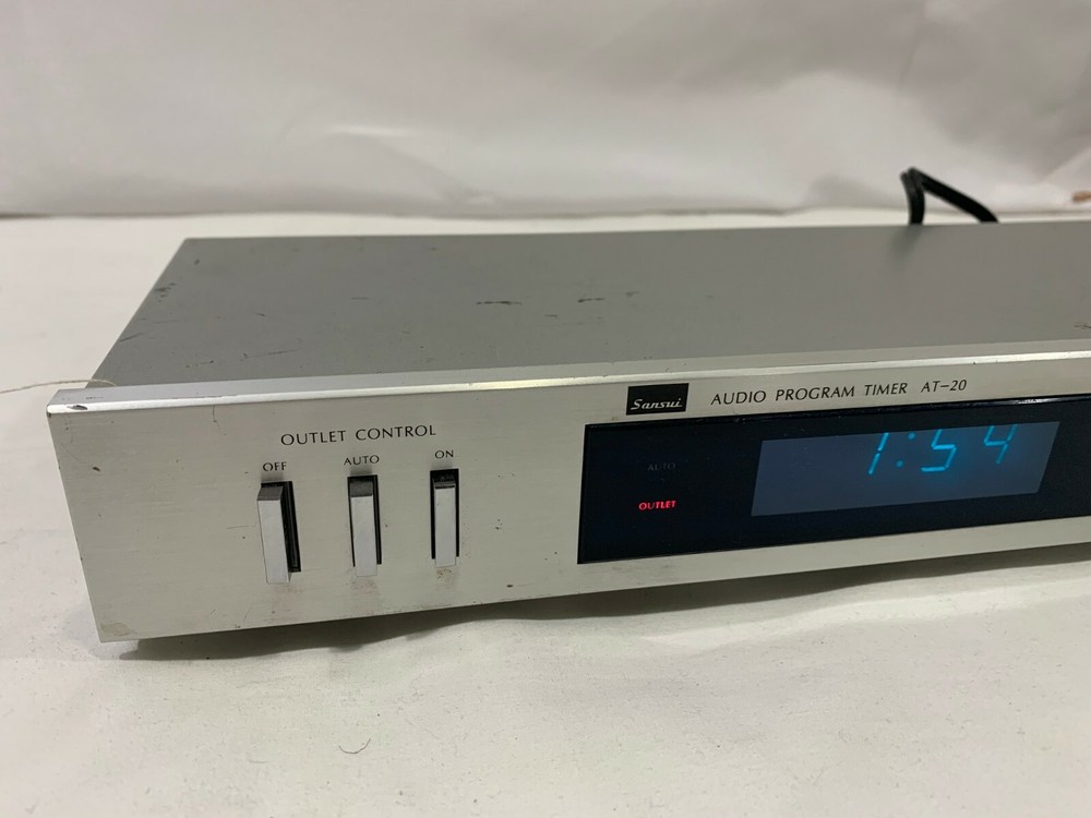 Sansui Audio Program Timer Model AT-20 T5
