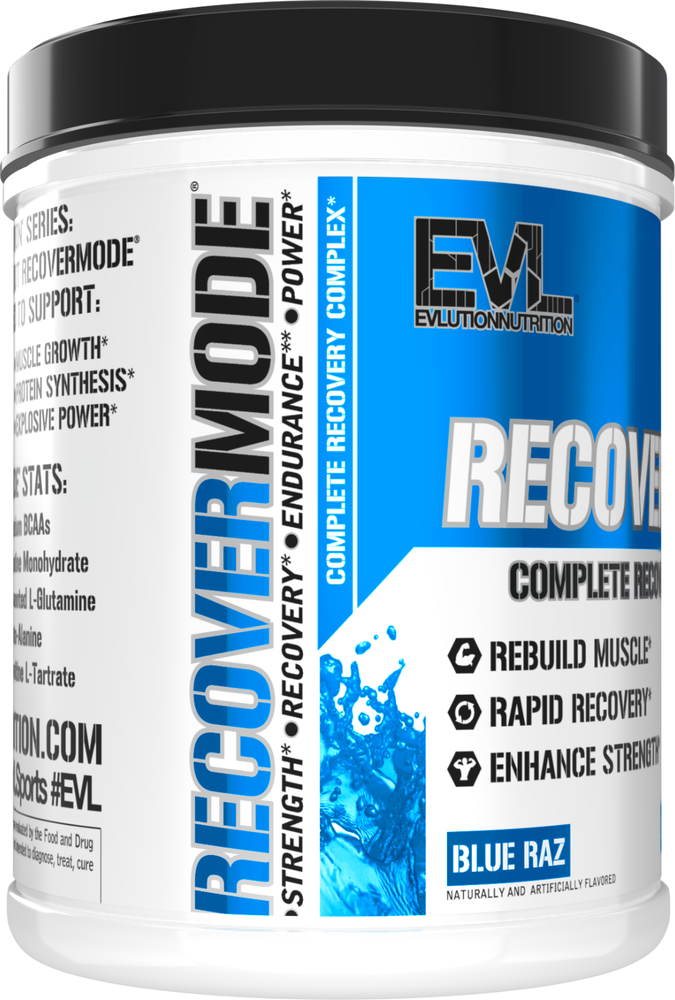 Evlution Nutrition Recover Mode - Complete Post Workout & Hydration - 30 Serving