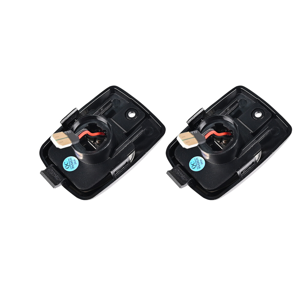 LED Tag License Plate Light Bulbs Assembly Kit White For Toyota Tacoma 2005-2015