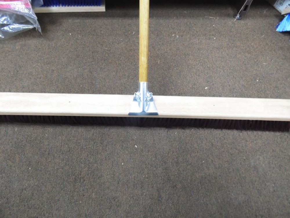 Broom Brace Metal U Bolt Style