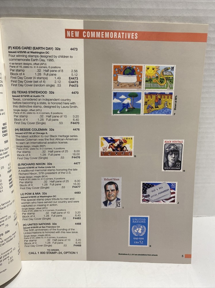 Direct Mail Catalog Marilyn Monroe USPS 1995 April May June