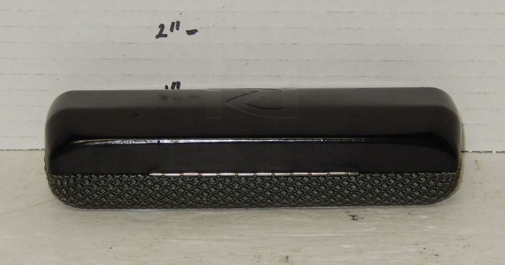 Randy Jackson Black Sunglasses Eyeglasses Case
