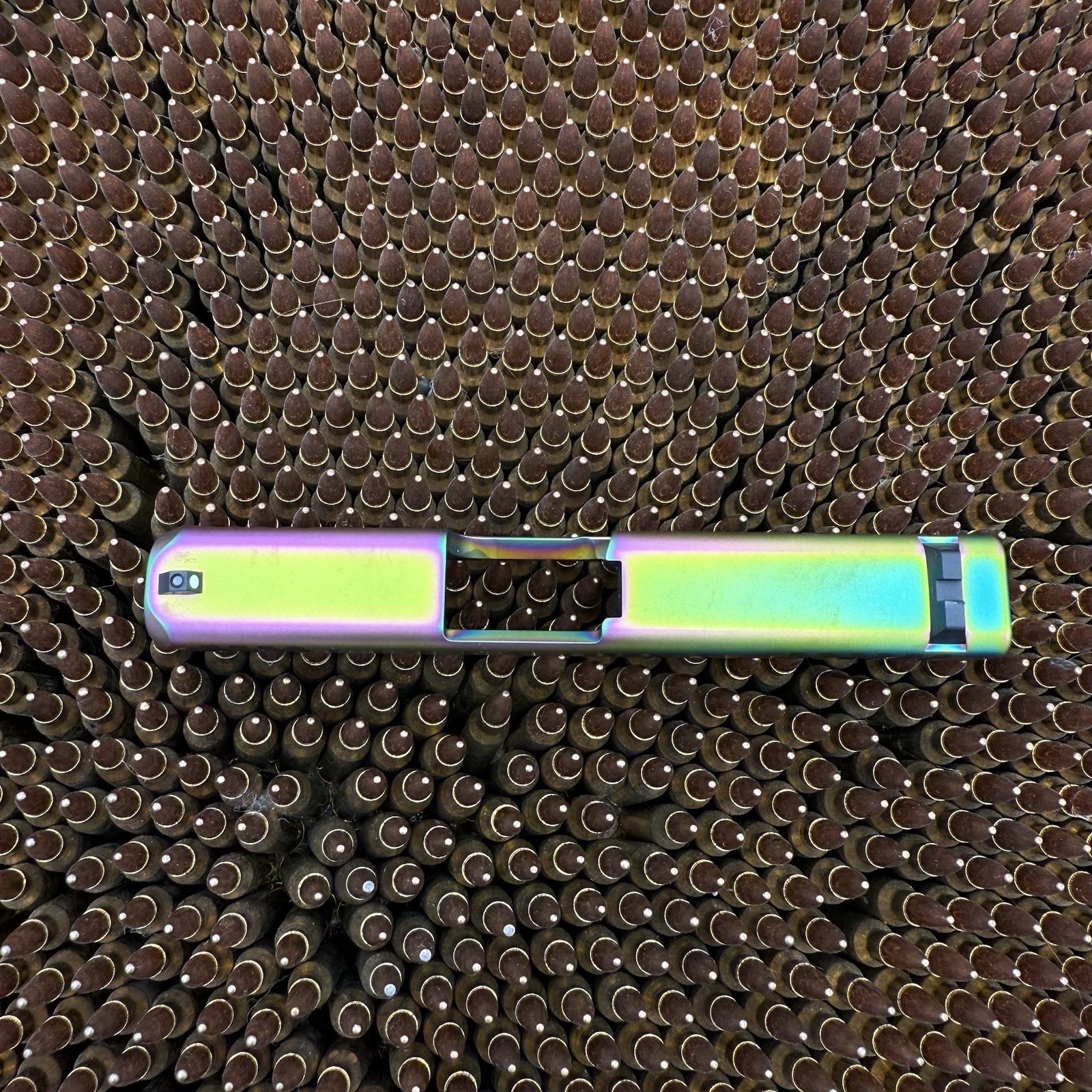 Glock 43X Factory OEM Rainbow PVD Stripped Slide Fit Model 43 or 48 NEW USA