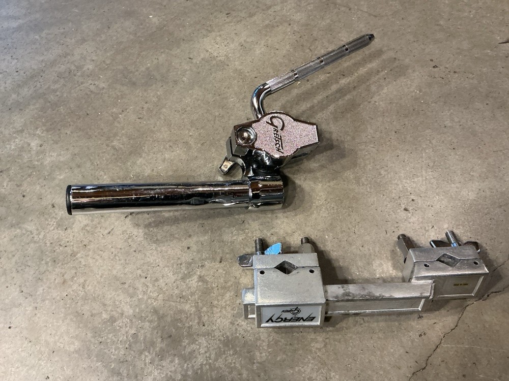 Gretsch Single Tom Holder THICK POST w clamp #MT9