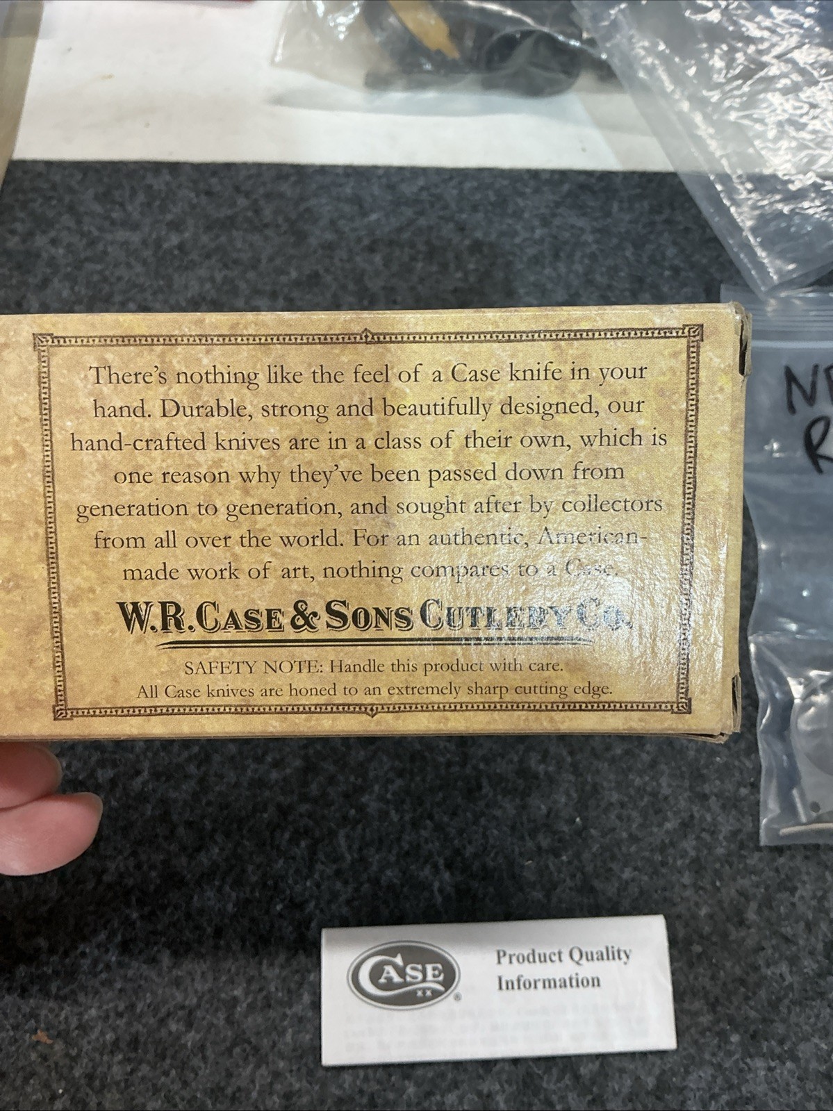 CASE XX BROWN leather sheath folding hunter 6265 5265 6165 5165 “Brand New”