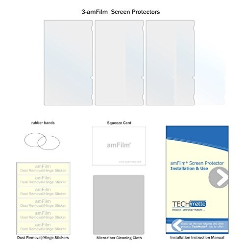 Anti-Glare Matte Screen Protector for Nintendo Switch 2017 (3-Pack)