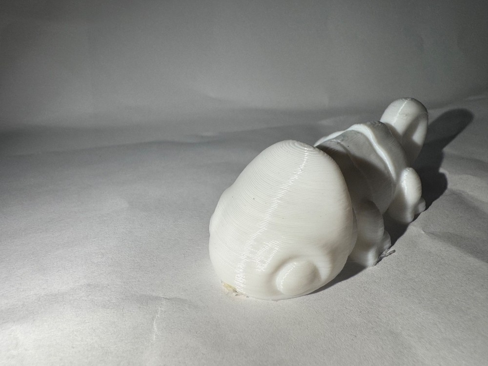 3D Printed Articulated Chameleon (Customize yourself!)