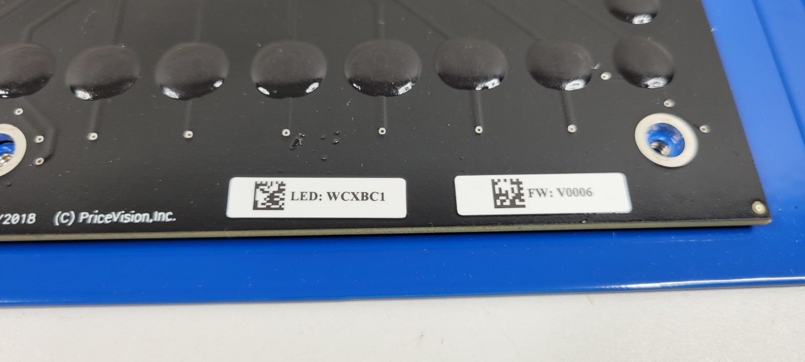 Pricevision LED Fuel Price LED Sign 8 Panel Kit FMD16CTD SEE PHOTOS!