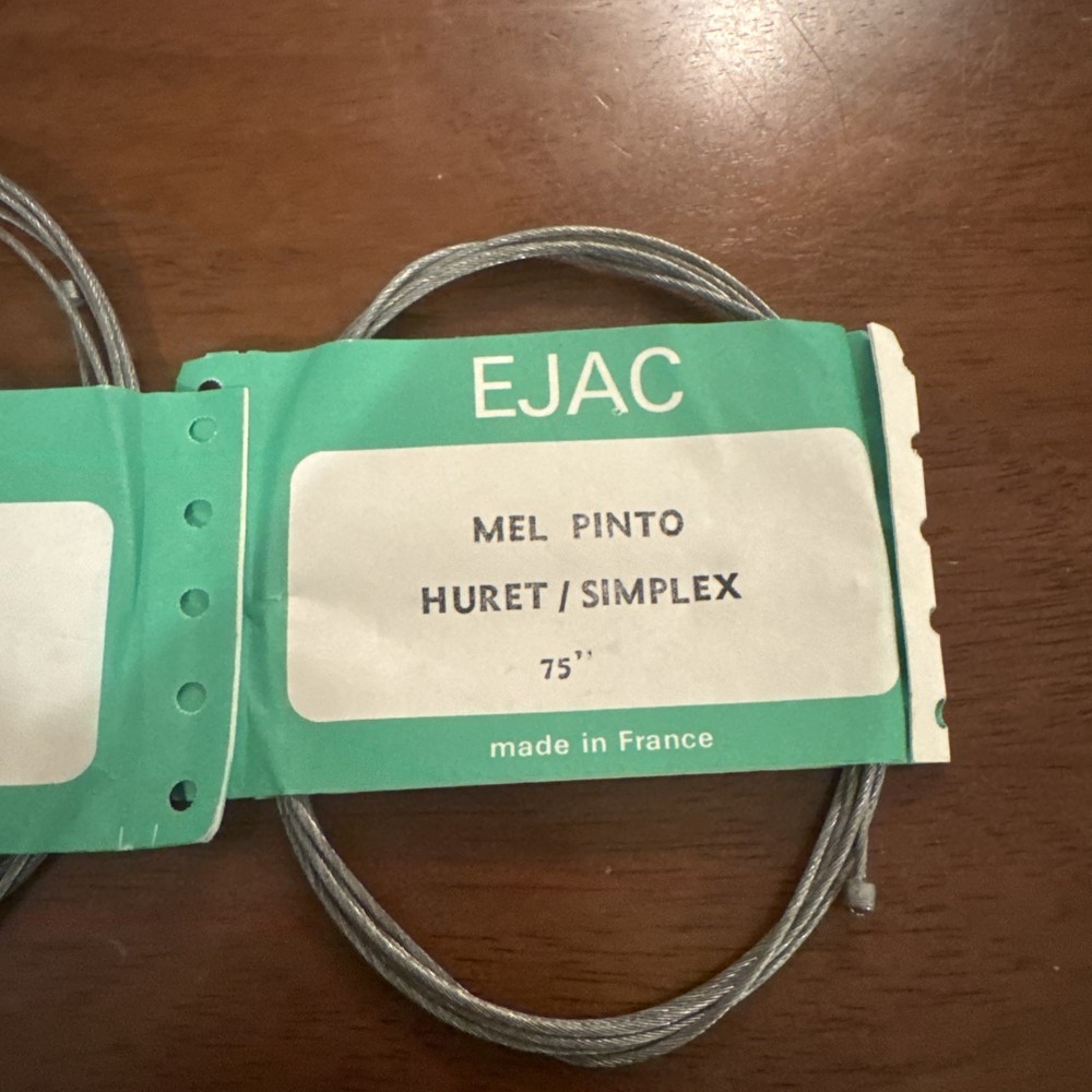 EJAC Mel Pinto Huret / Simplex 75” Shifter Cables