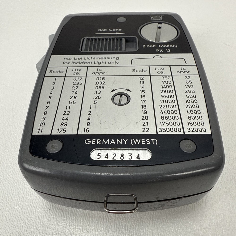 Vintage Gossen Luna Pro Light Meter UNTESTED