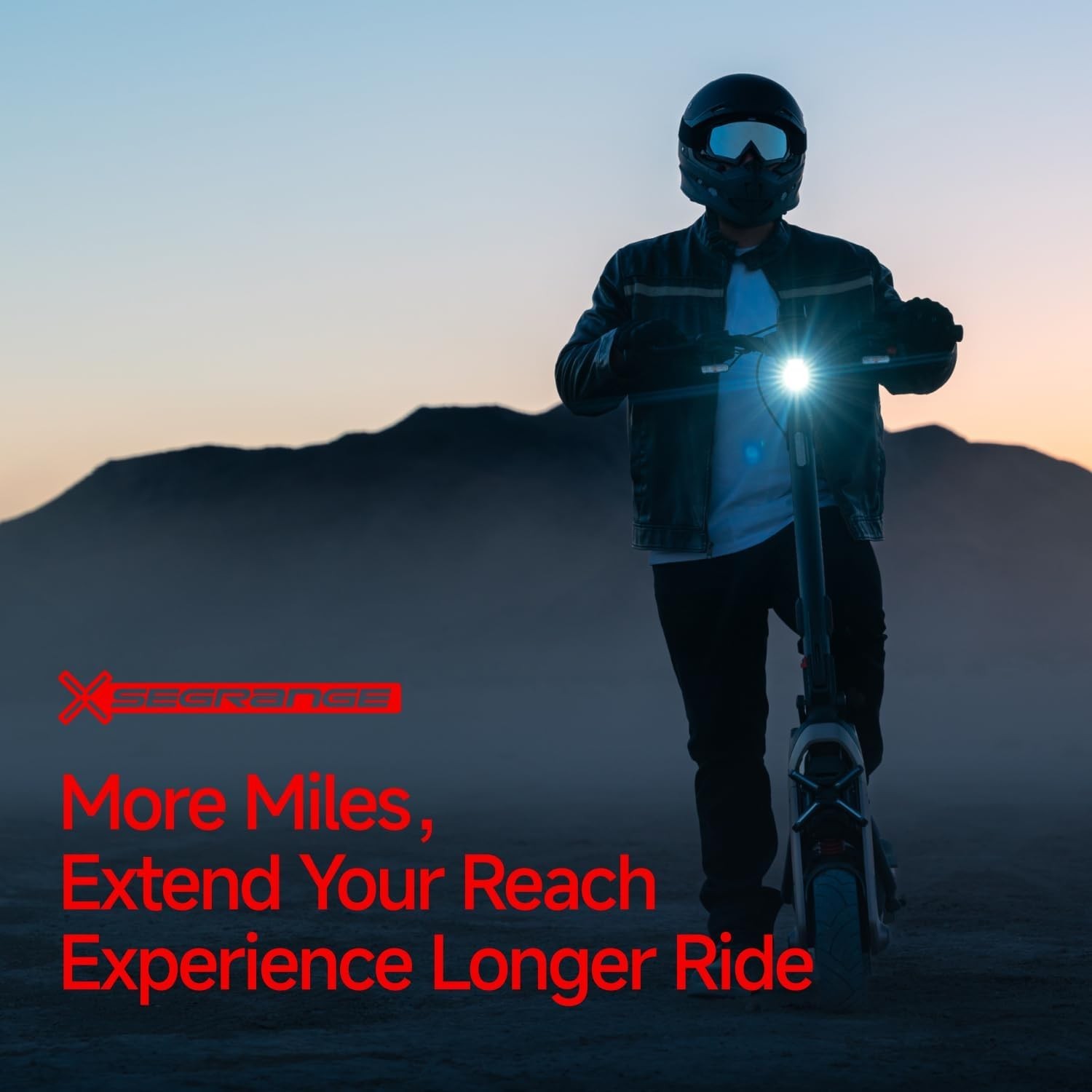 Segway SuperScooter GT3, 31 MPH w/ 45-Mile Range, 2400W Peak Motor, NEW IN BOX