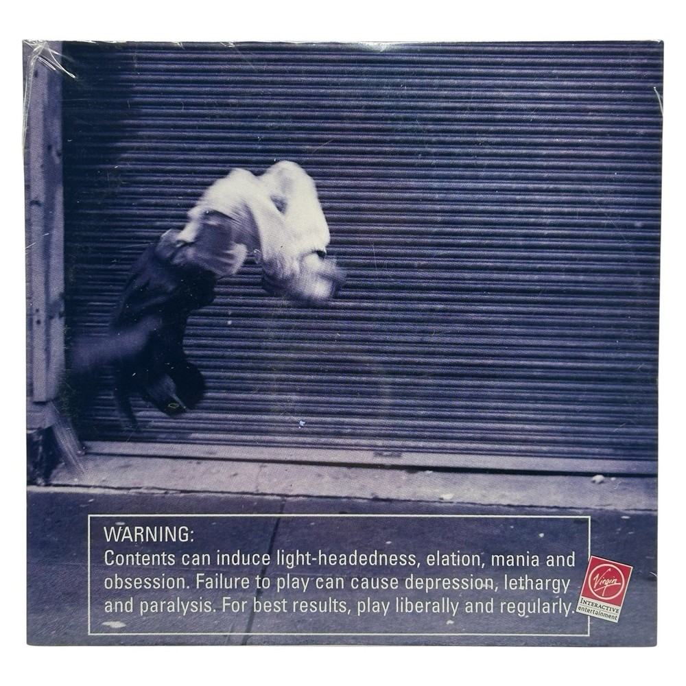 Virgin Interactive Sampler Disc PC Computer Demos Windows Macintosh CD-ROM
