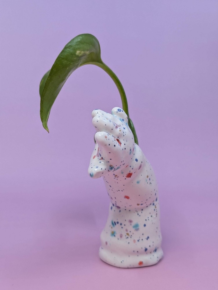 Doll Arm Vase