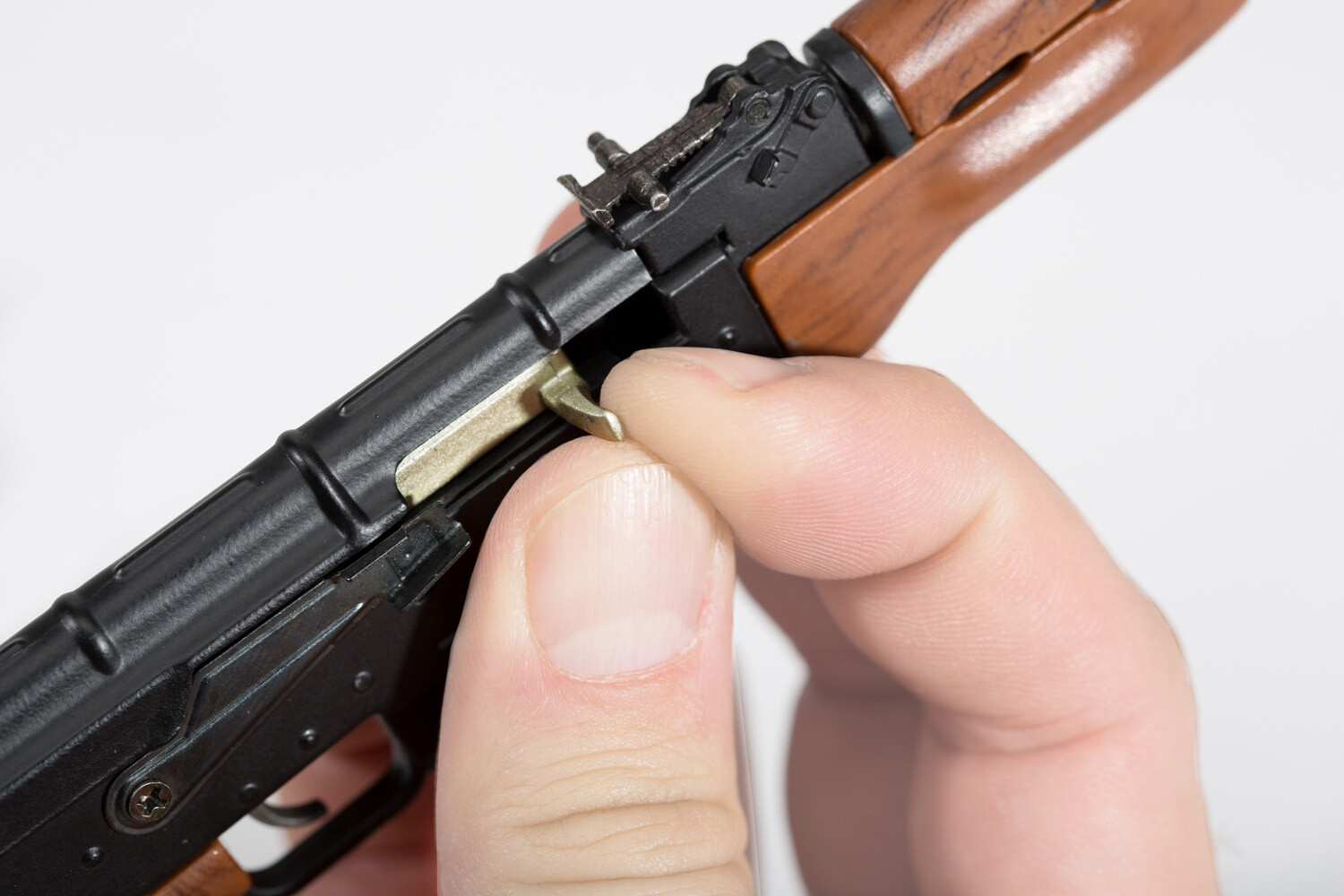 Miniature AK-47 Collectible Model | 1/3 Scale Replica Non-firing Model