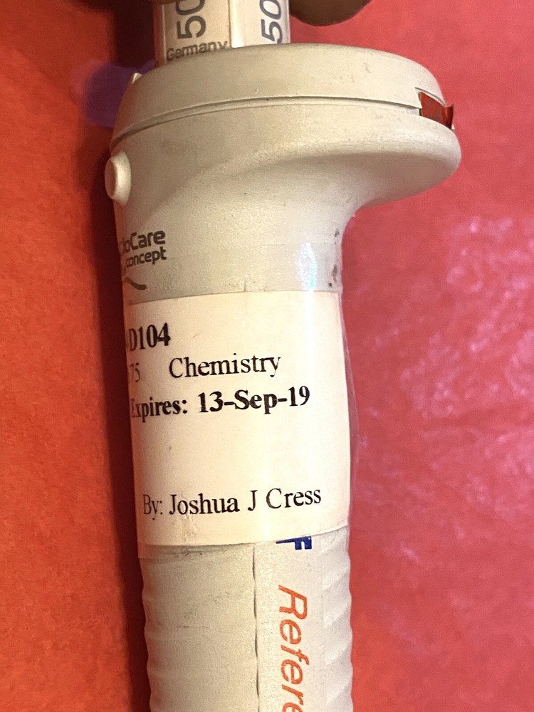 Eppendorf Reference Pipette 500 uL