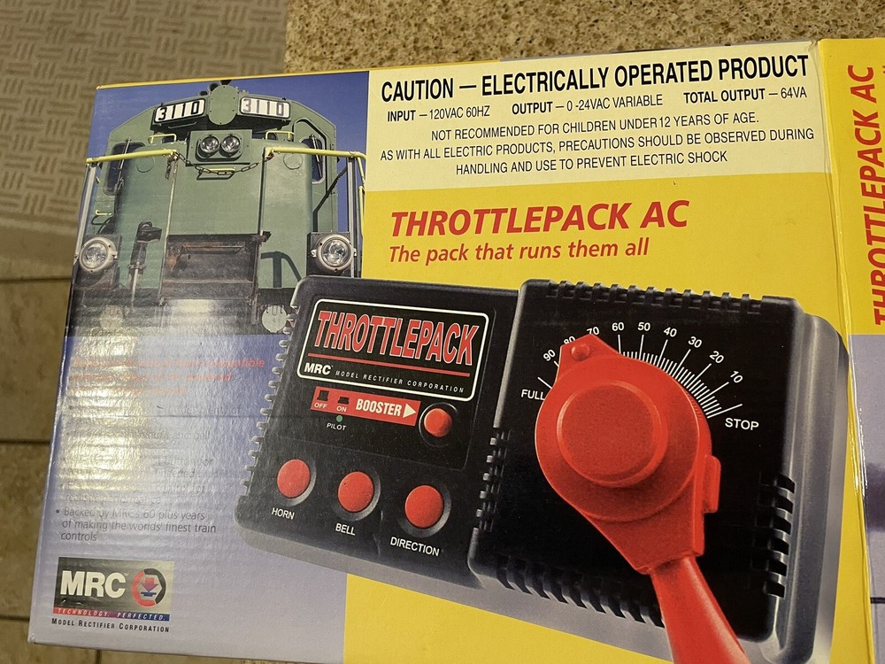 MRC Throttlepack AC 0001301 1301 NIB