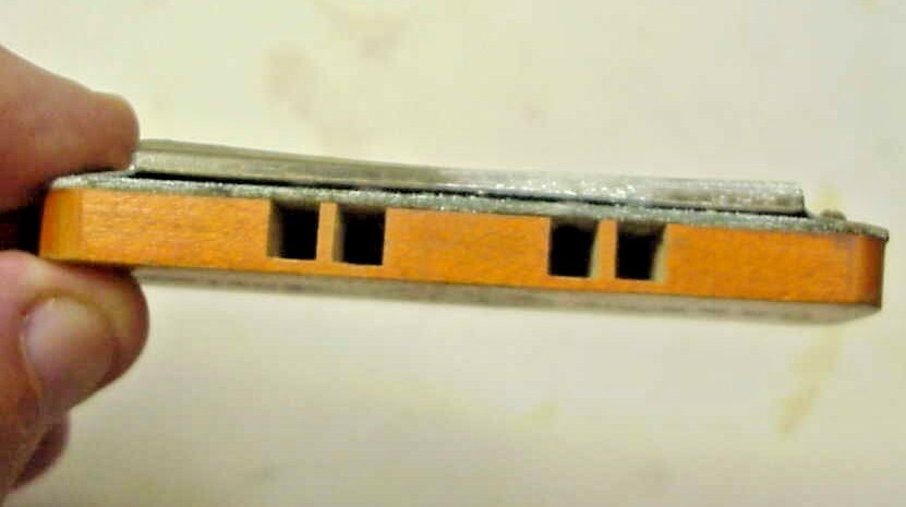 small Bruno Harmonica Germany - CB&S Inc. Sole NY Agents - circa 1930s