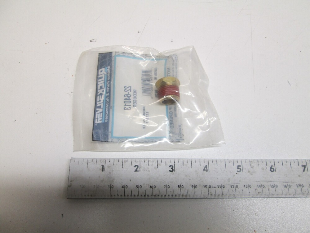 22-64013 Mercury Mercruiser Stern Drive Engine Reducer Fitting