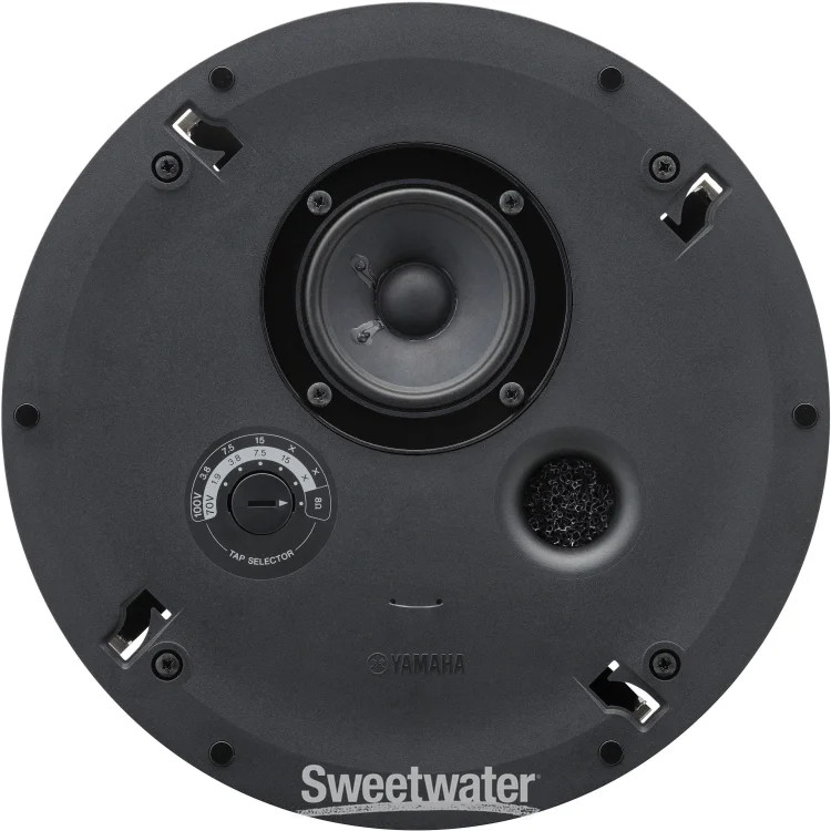Yamaha VXC3F 3.5-inch Ceiling Speaker - Black (Pair)