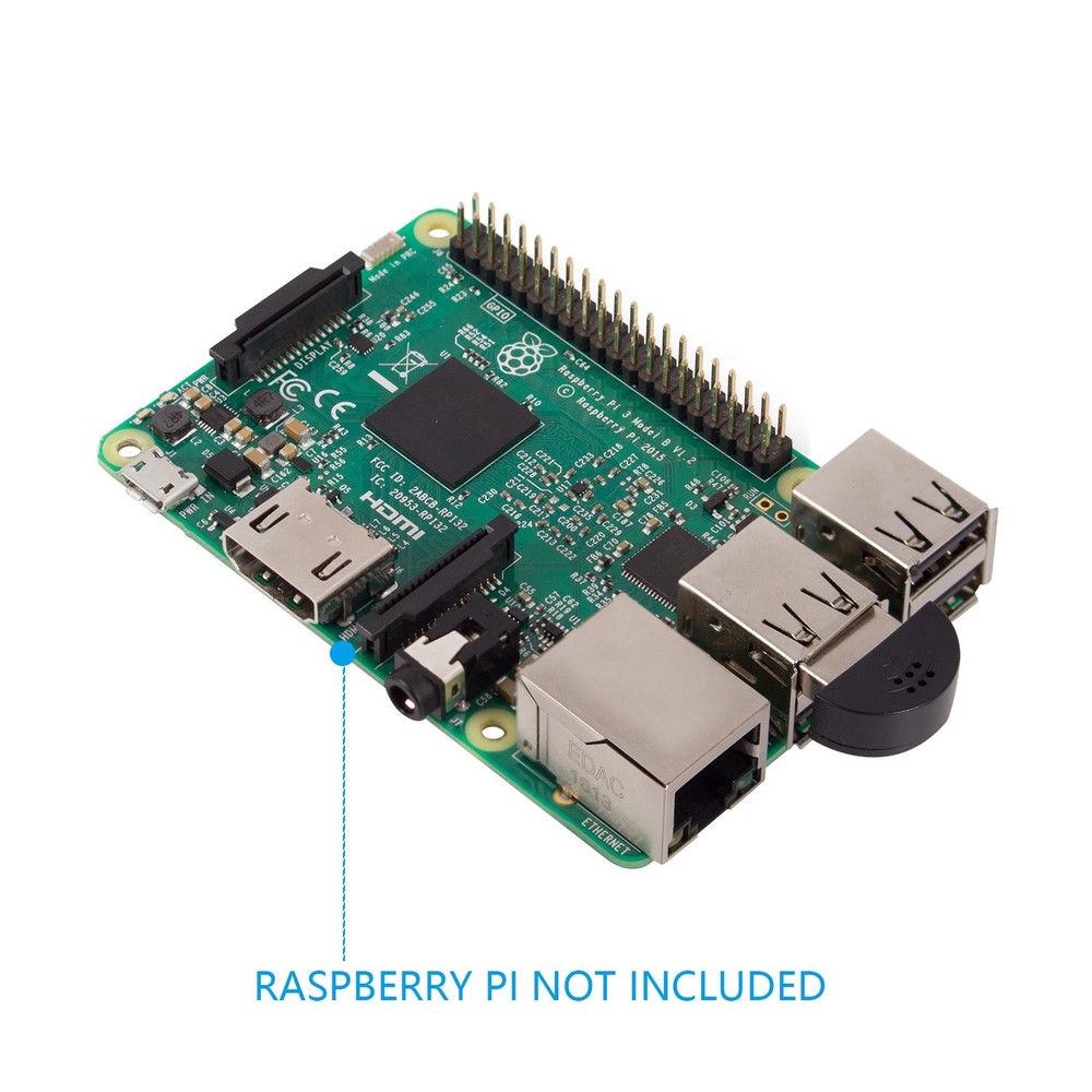 USB 2.0 Mini Microphone for Raspberry Pi 4/3B+ Laptop Desktop PC Skype