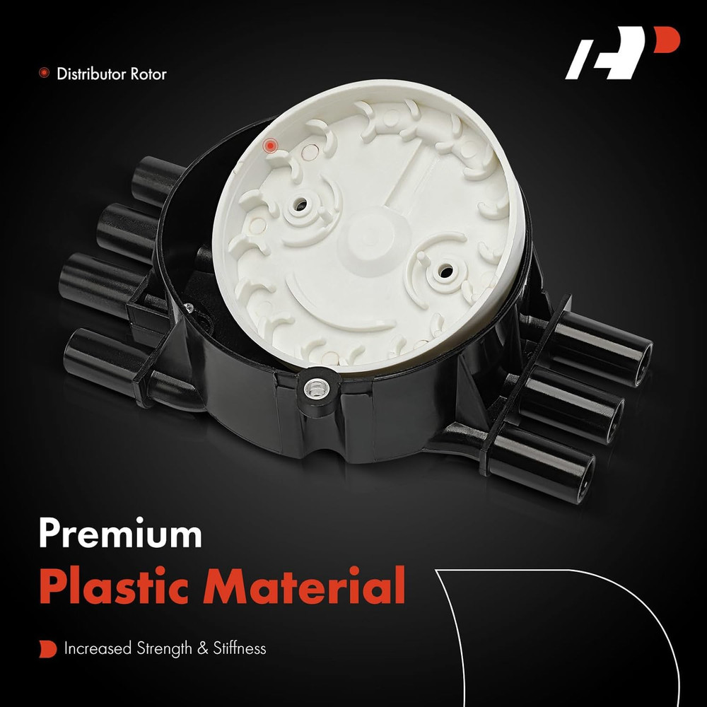 Ignition Distributor Cap Compatible with GMC, Chevy & Isuzu Vehicles