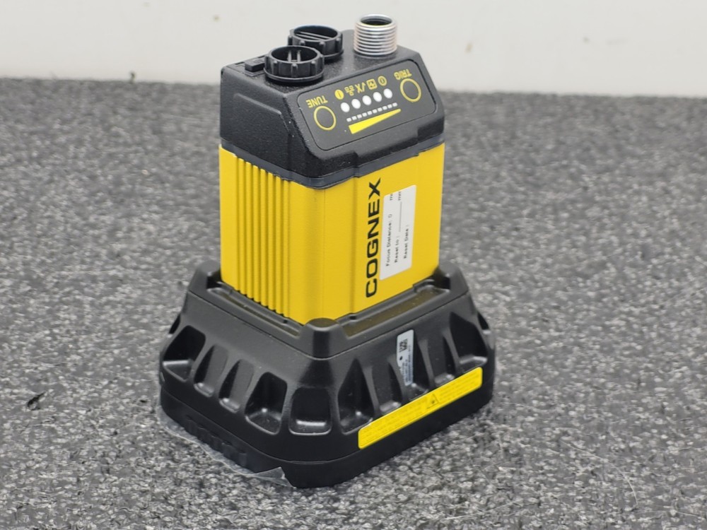 Cognex DM374X-M 1/1.8" CMOS 8.9mm Fixed Mount Bar Code Reader w/new Torch Light