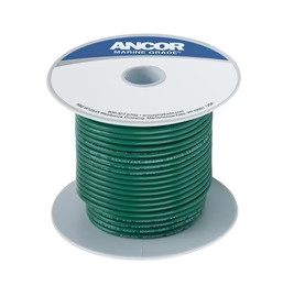 Ancor Primary Electrical Wire 14 Gauge Green - 18' Spool