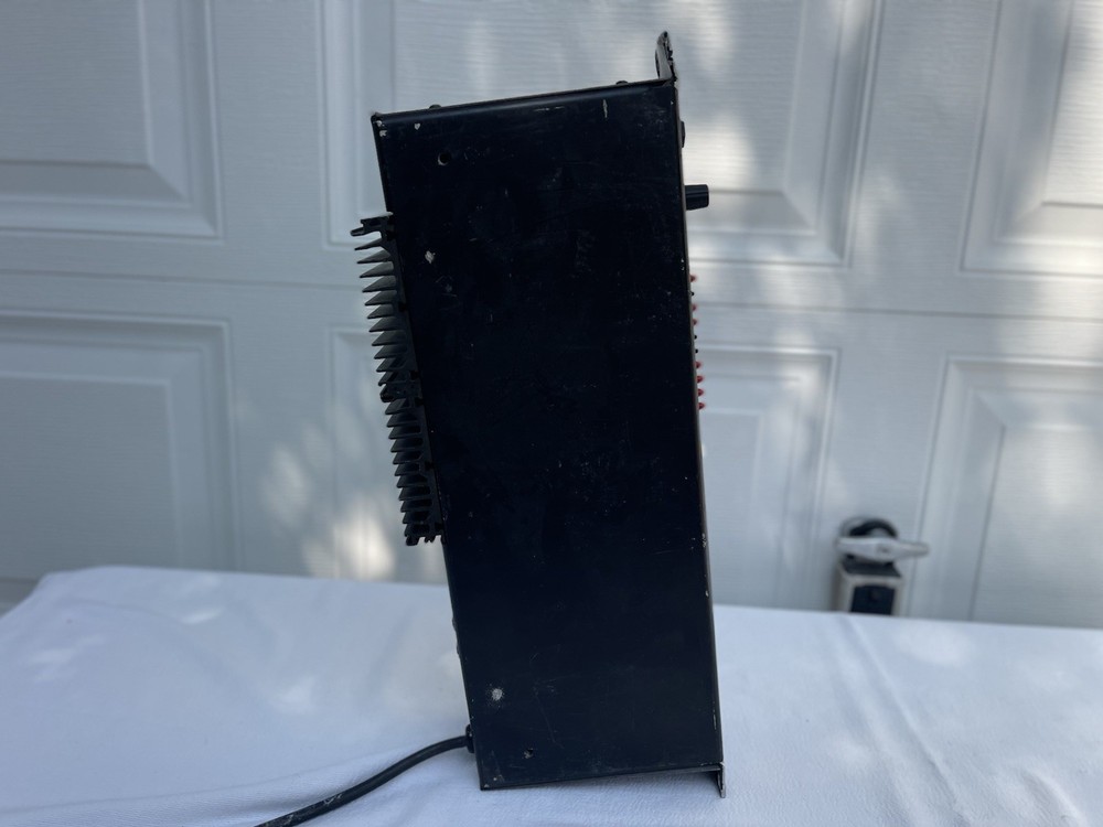 Vintage Traynor Beta 150EQ Solid-State Power Amplifier Equalizer Black