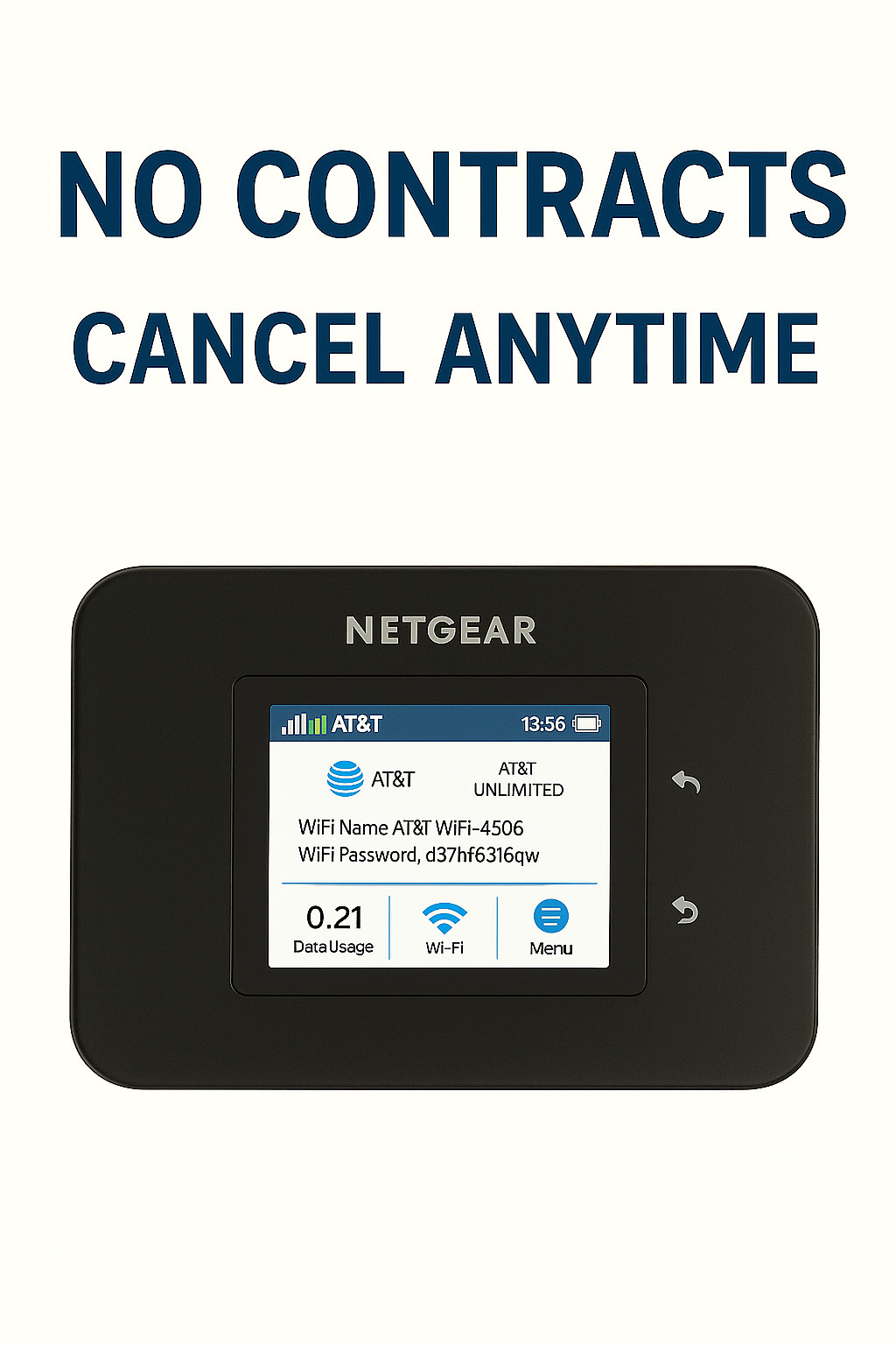 🔥Netgear 815S Hotspot with AT&T or T-Mobile Unlimited Data | 3-Day Free Trial |