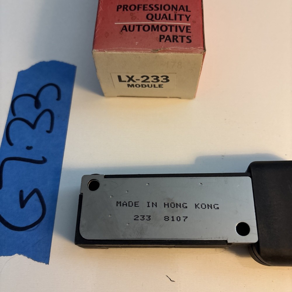 Standard Motor Products LX233 Ignition Control Module