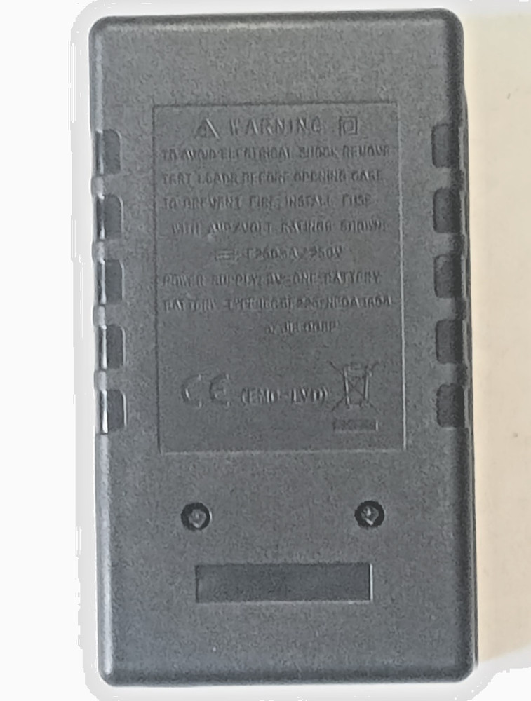 DMT 100 Digital Multimeter