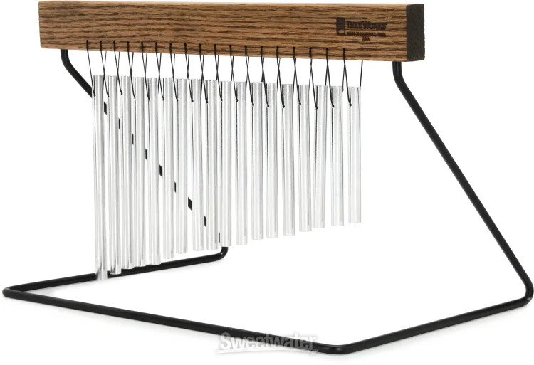 Treeworks TRE421 18-bar Single Row Table-top Chime