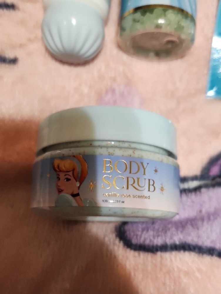 Disney Cinderella Bath & Skin Gift Set