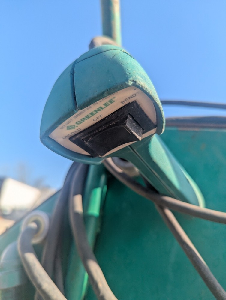 Greenlee 555C - Portable Electric Mechanical Bender Power Unit