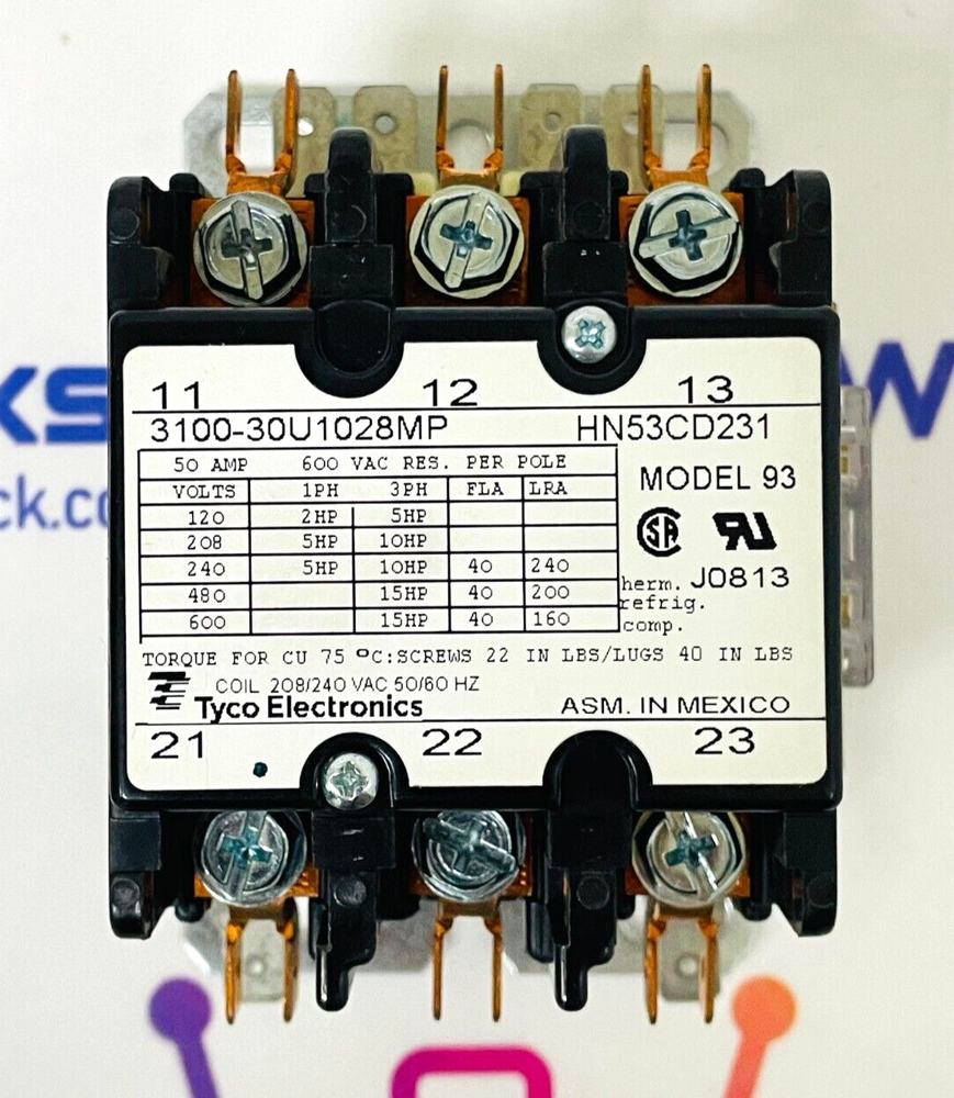 CARRIER HN53CD231 Contactor