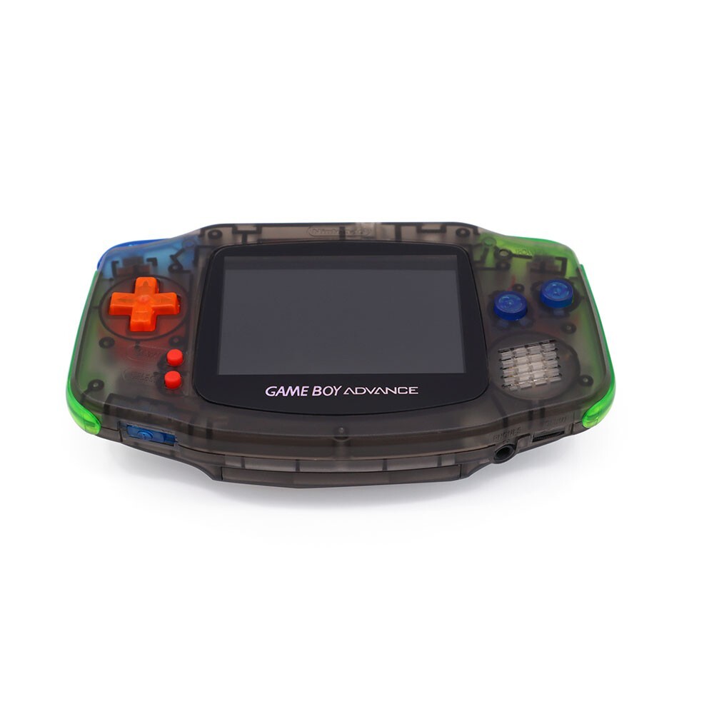IPS V2 Game Boy Advance GBA Clear Black Console High Light Backlight LCD Mod