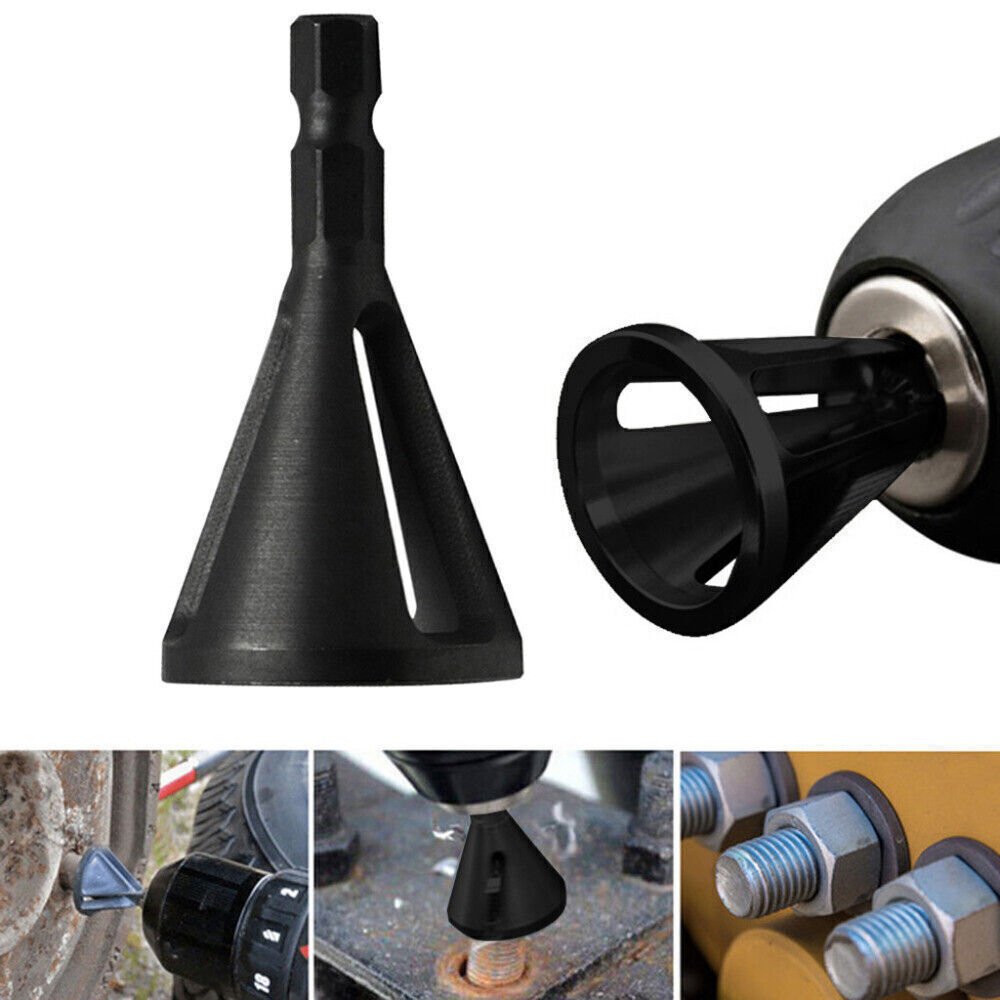 Deburring External Chamfer Tool Stainless Steel Remove Burr Tools Drill Bit Tool