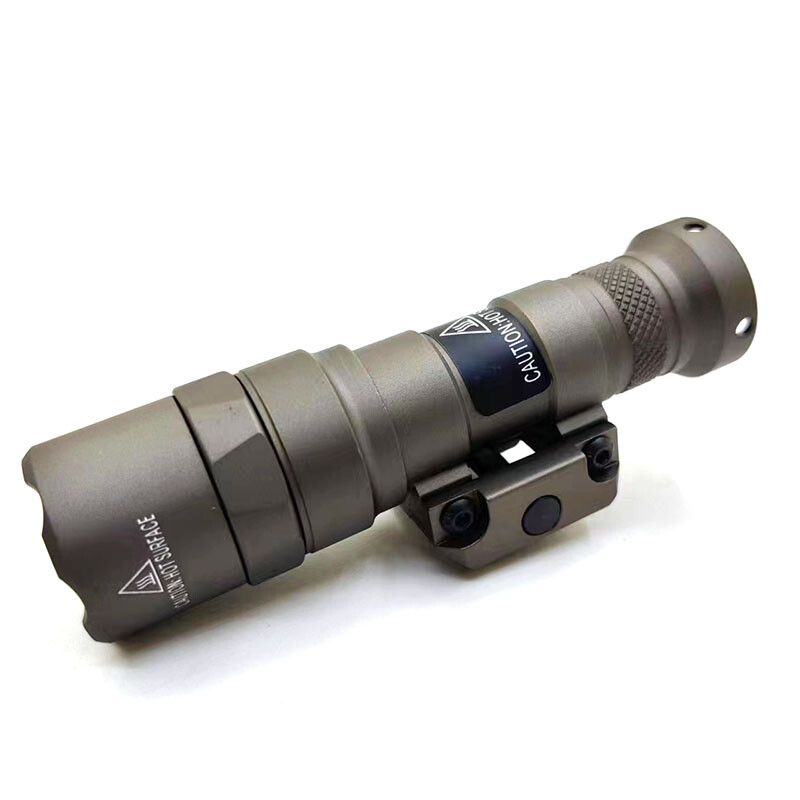 SOTAC Tactical Flashlight For M300B Weaponlight White LED w/ Control Switch US