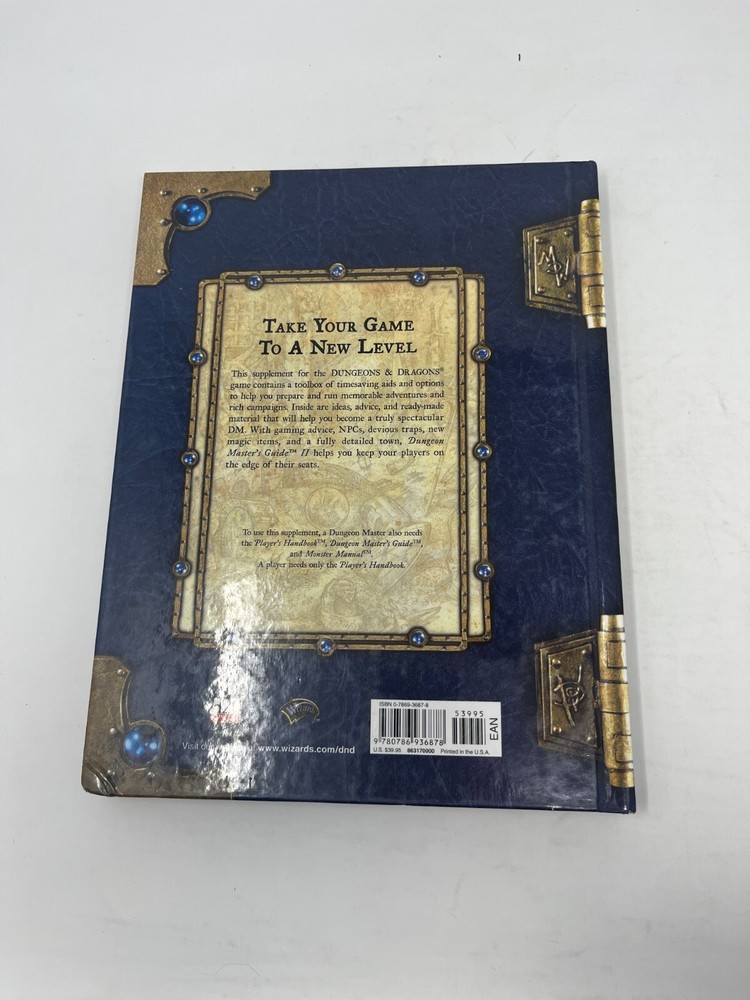 D&D: Dungeon Masters Guide Volume 2 / Hardcover