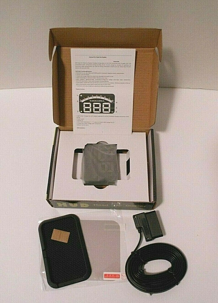 New HUD Head Up Display Model M6 OBDll
