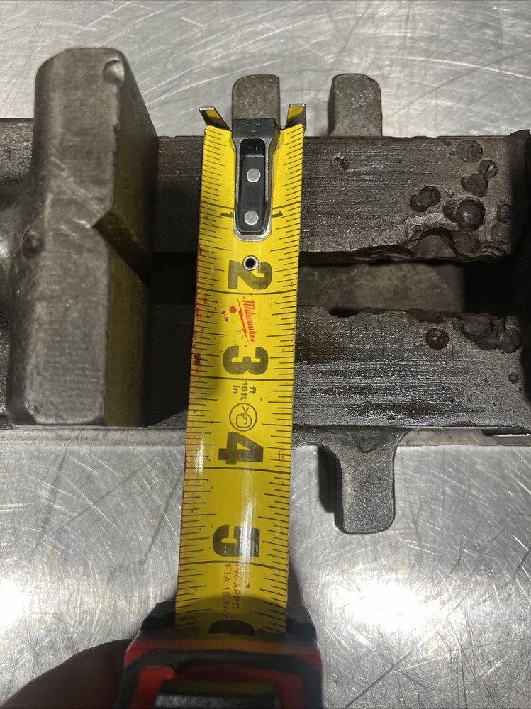 Vintage Simplex Machinists Vise